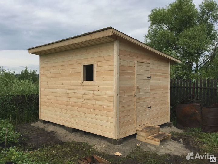 Бытовки Хозблоки