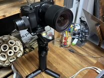 Камера sony a6400 + объектив sigma 16mm f1.4
