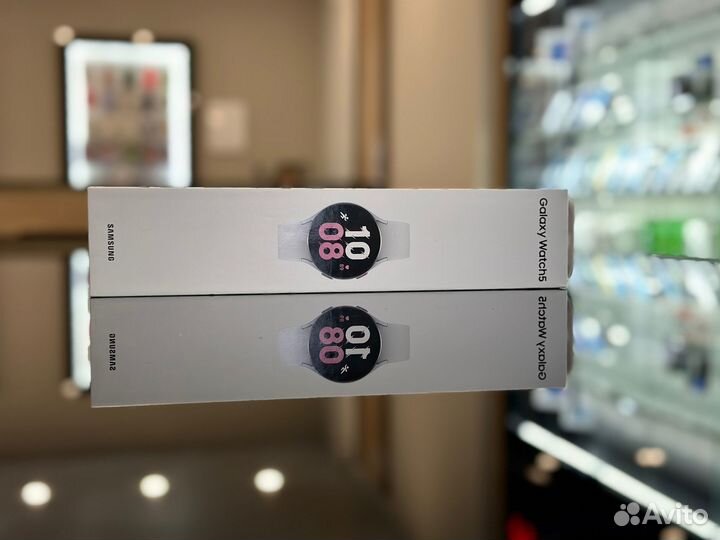 Samsung Galaxy watch 5 44mm, silver