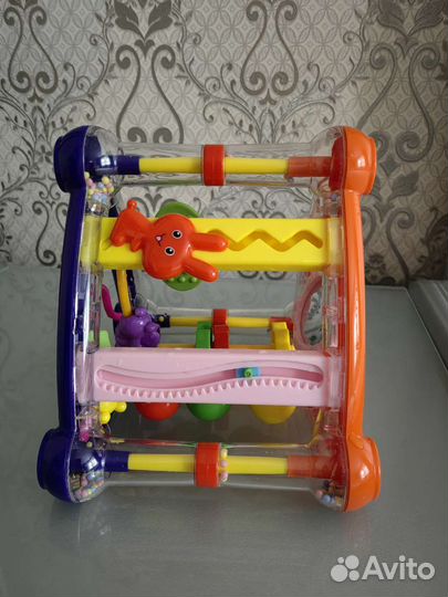 Развивающие игрушки