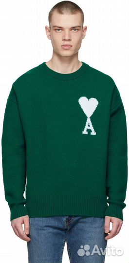 Свитер Ami Коллекция 2024