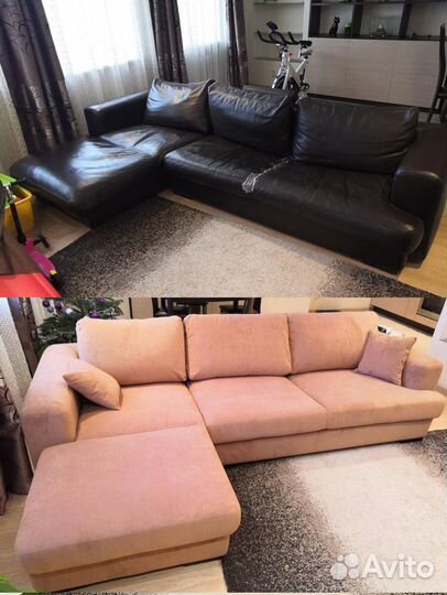 Перетяжка, обивка, изготовление мягкой мебели