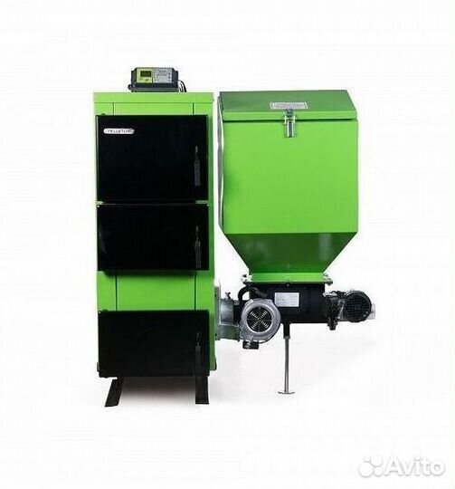 Автоматический котел pelletor ECO 35