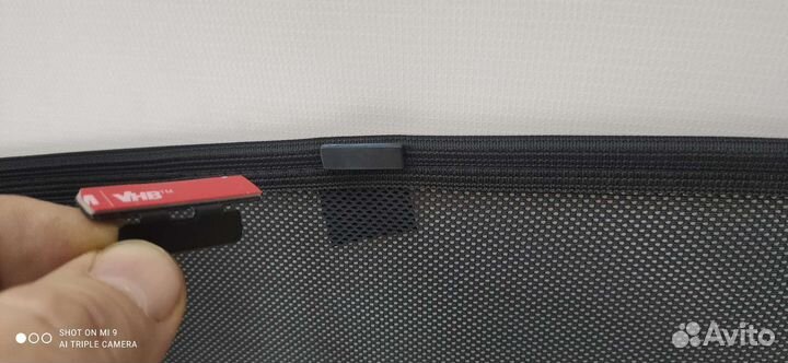 Шторки каркасные Sk. Octavia A7