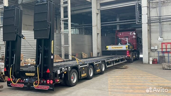 Полуприцеп трал (тяжеловоз) Juterborg 985234, 2023