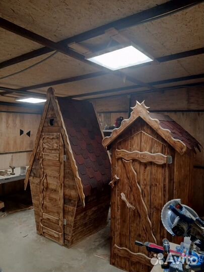 Дачный туалет