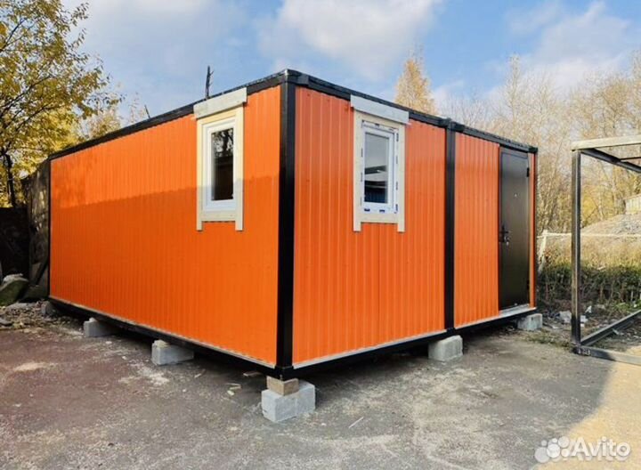 Вагончик бытовка контейнер