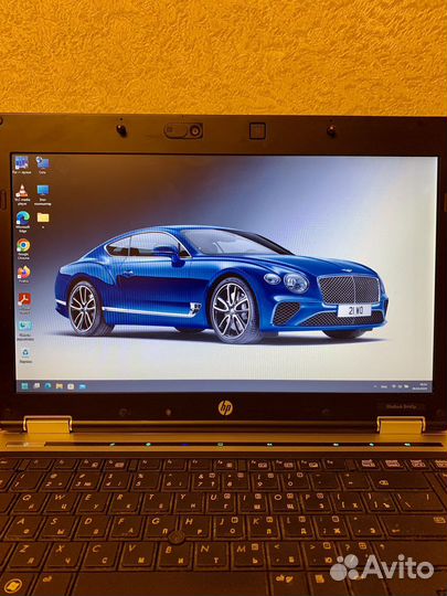 HP Elitebook i7, 6Gb, SSD