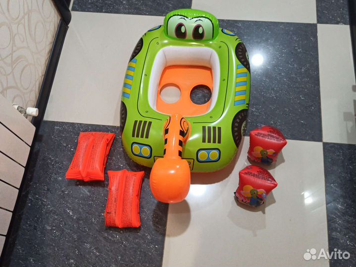 Машинка для плавания бу