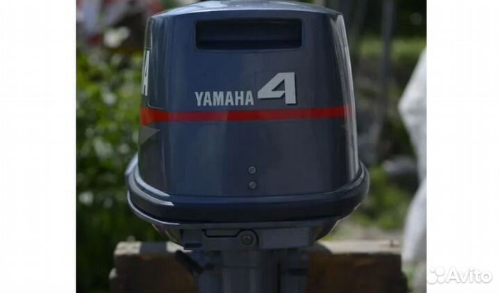 Лодочный мотор Yamaha (Ямаха) 4 acmhs