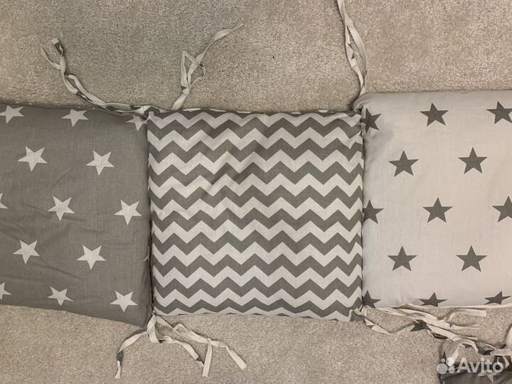 Бортики в кроватку