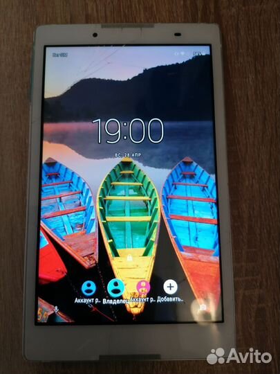 Планшет lenovo TAB3 8