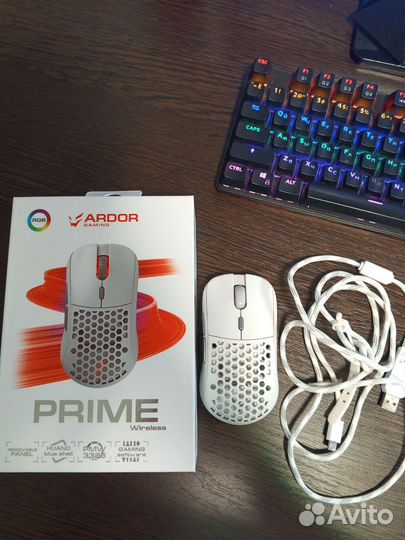 Мышь ardor gaming Prime Wireless