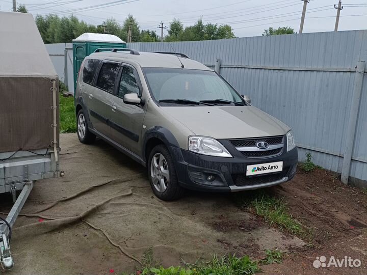 LADA Largus 1.6 МТ, 2016, 127 000 км