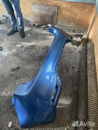 Бампер kia rio задний