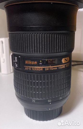Объектив nikon 24 70 2.8