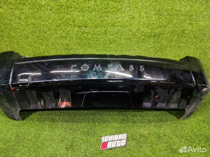 Бампер задний Jeep Compass MK49 ED3 2008