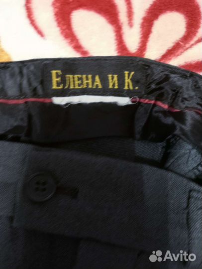 Брючный костюм для мальчика 116 см