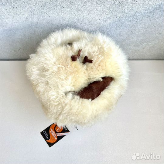 Шапка женская овчина р-р 56