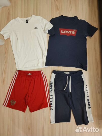 Одежда пакетом на мальчика подростка 164см