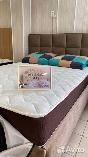 Кровать двуспальная новая