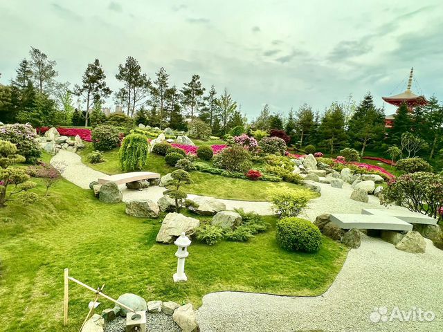 Qr код Японский сад объявление продам