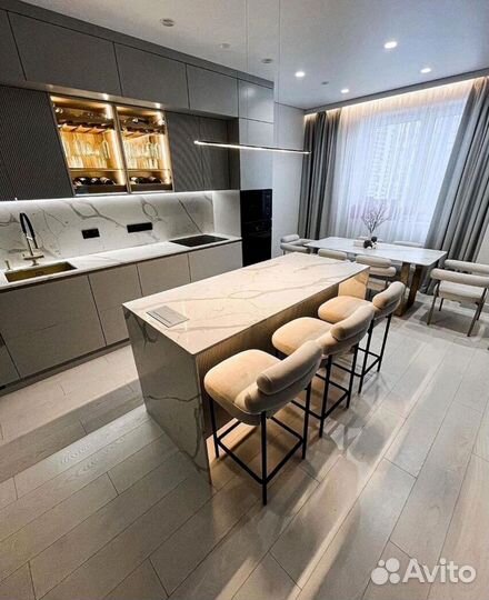 Кухни под ключ с доставкой И Сборкой