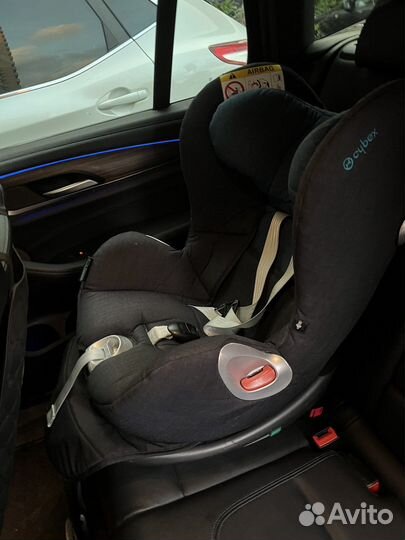 Автокресло Cybex Sirona Plus True Blue