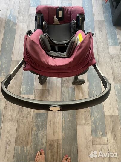 Коляска-автокресло-переноска Tommy Hilfiger 3в1