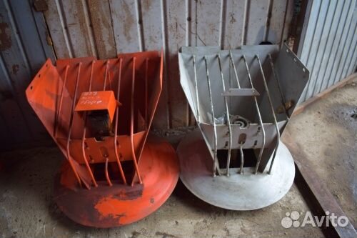 Диск разбрасывающий на песок в сборе без г/м ко-82