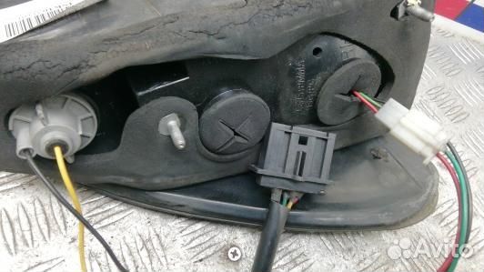 Фонарь задний правый BMW X5 E53 (1SK16MY01)