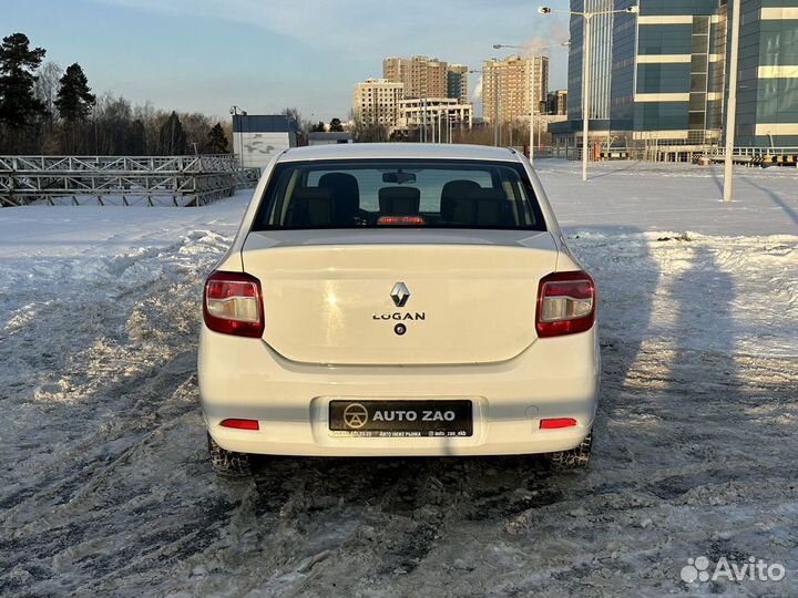 Renault Logan 1.6 AT, 2021, 61 000 км