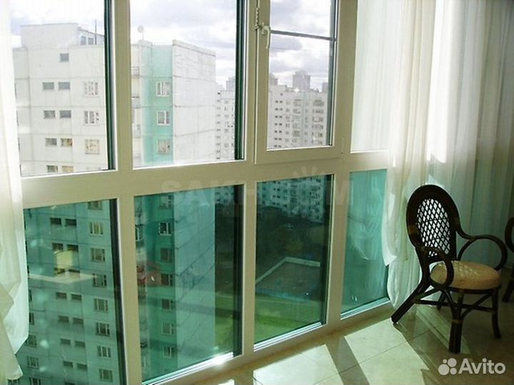 Фасадное остекление