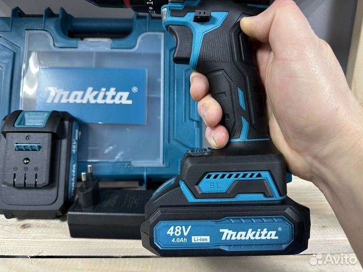 Шуруповерт ударный бесщеточный makita 48V