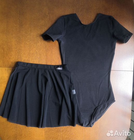 Купальник и юбка для танцев 158-164