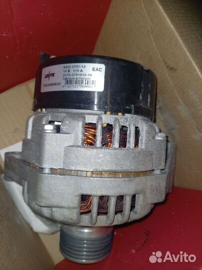 Генератор ваз 2170