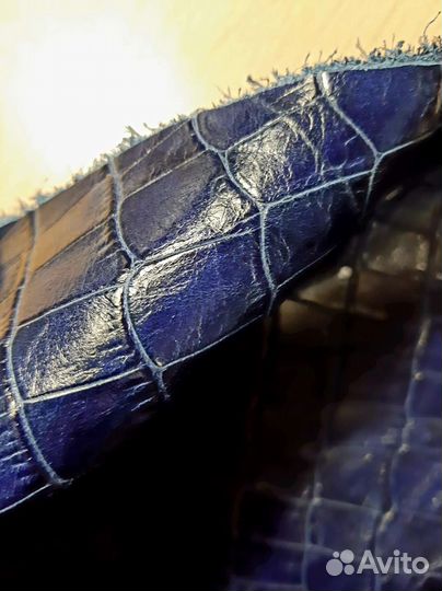 Обрезки натуральной кожи