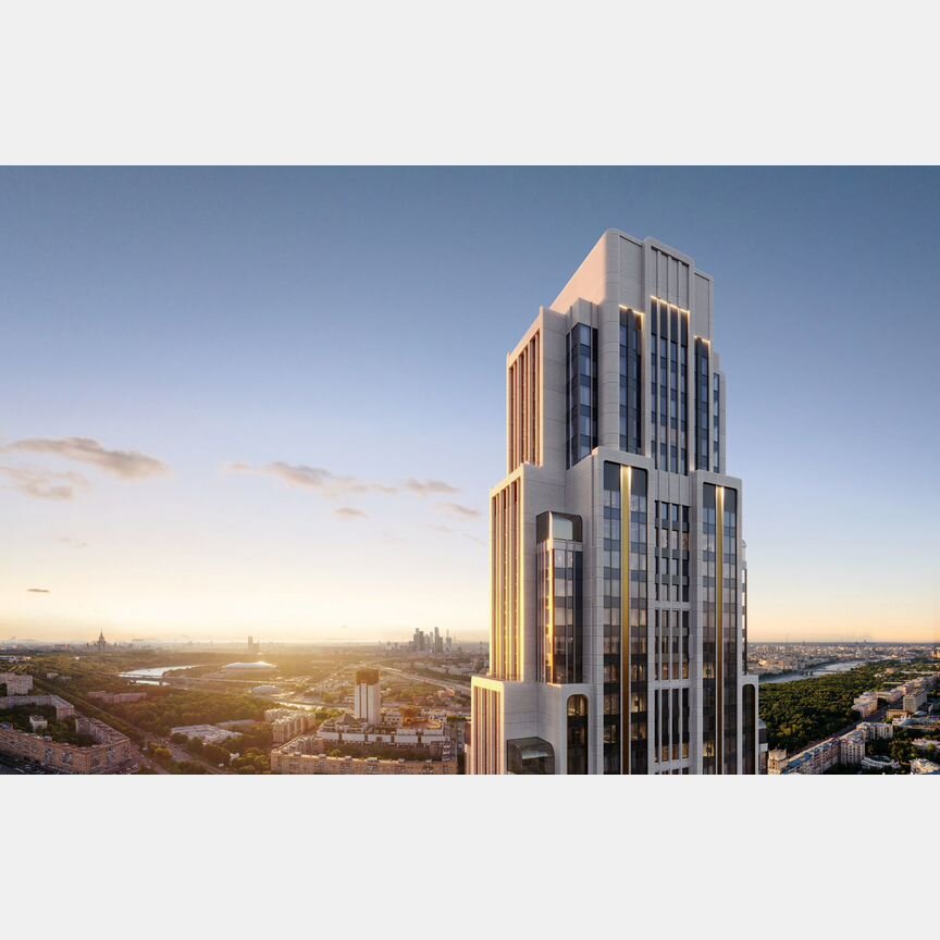 2-к. квартира, 64 м², 13/75 эт.