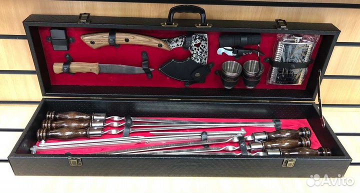 Шашлычный набор в подарок