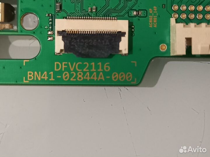 Разбор тв Samsung UE50AU8000U