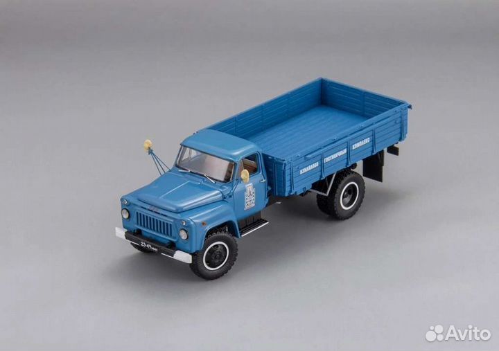 Газ 53A Москва, Олимпиада - 80 (DIP 1:43)