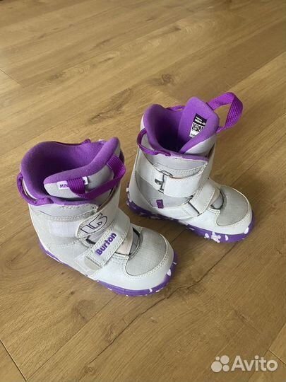 Ботинки для сноуборда детские Burton mini grom