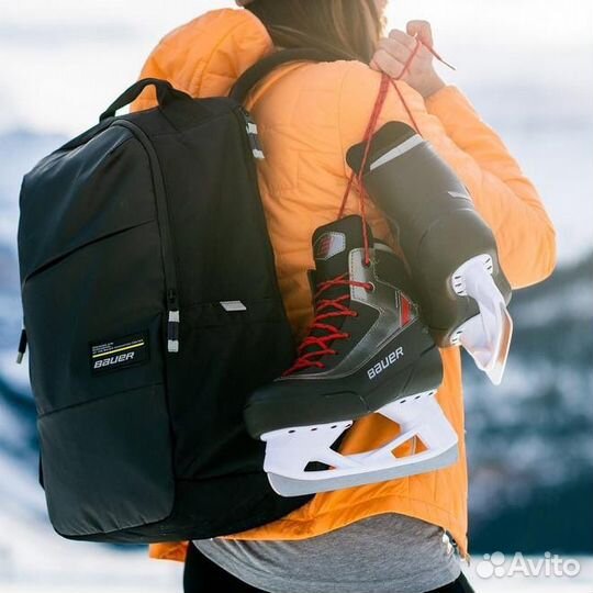 Коньки прогулочные bauer expedition jr