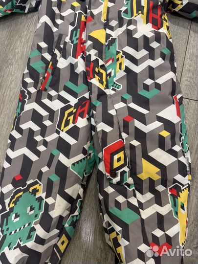 Комбинезон crockid 104-110