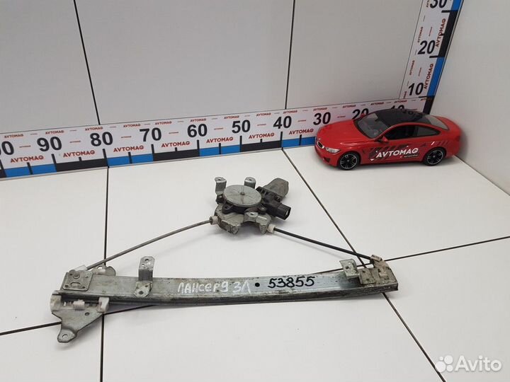 Стеклоподъемник задний левый (Mitsubishi Lancer)