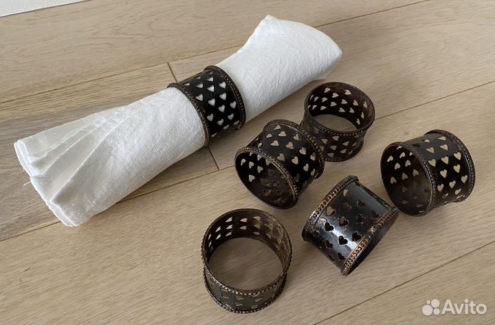 Кольца для салфеток 6 шт