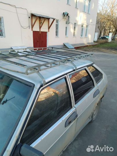 Багажник на крышу ваз 2104