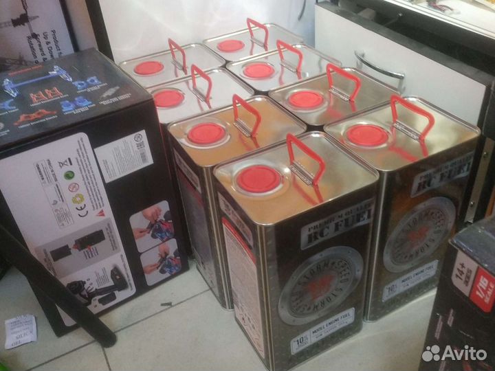 Нитрометан для радиоуправляемых моделей