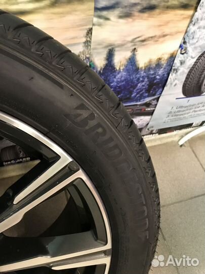 Новый комплект оригинальных колёс в сборе X5 / X6