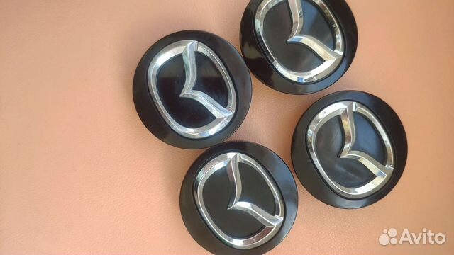 Колпачки на диски mazda оригинал